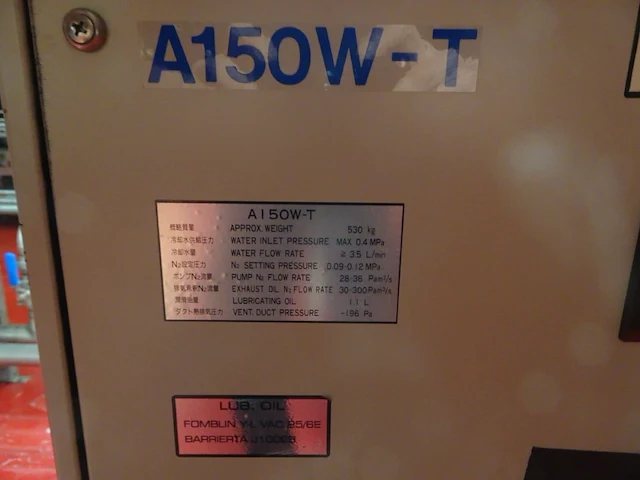 Vacuum pump ebara - afbeelding 4 van  7