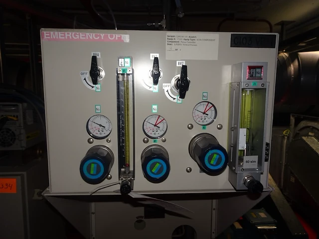 Vacuum pump ebara - afbeelding 5 van  10