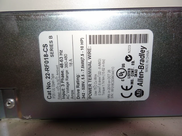 Vacuum pump ebara - afbeelding 8 van  10