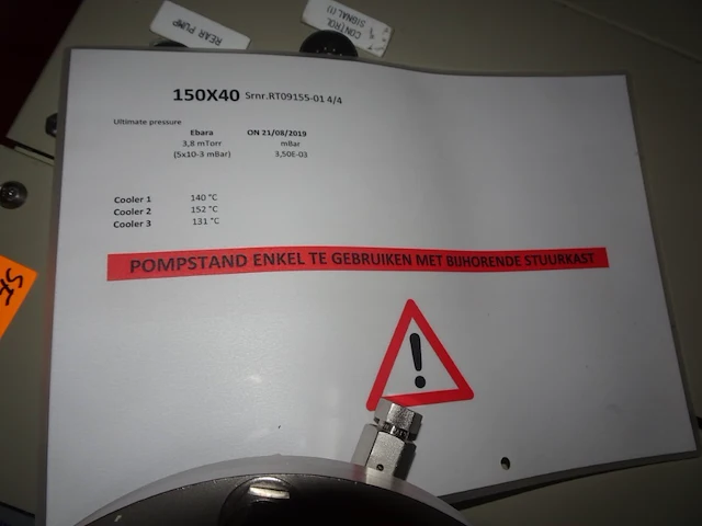 Vacuum pump ebara - afbeelding 8 van  11