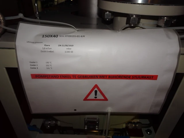 Vacuum pump ebara - afbeelding 10 van  11