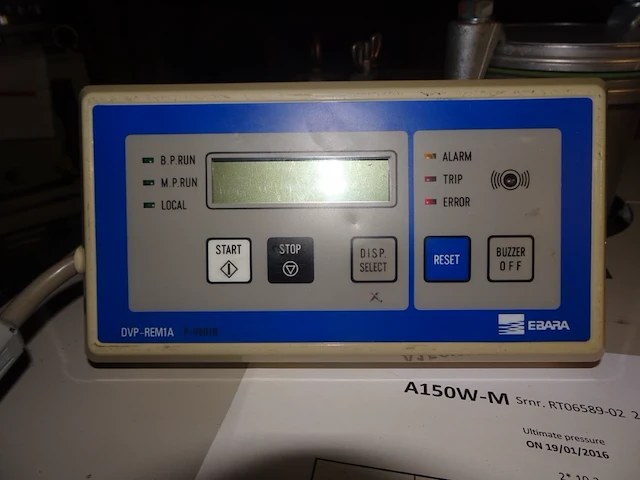 Vacuum pump ebara - afbeelding 4 van  8