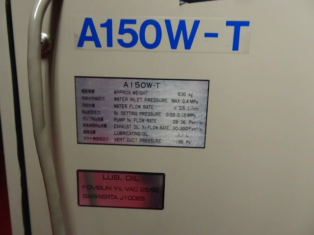 Vacuum pump ebara - afbeelding 2 van  9