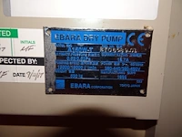 Vacuum pump ebara - afbeelding 3 van  9