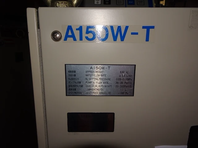 Vacuum pump ebara - afbeelding 5 van  9