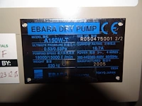 Vacuum pump ebara - afbeelding 8 van  9