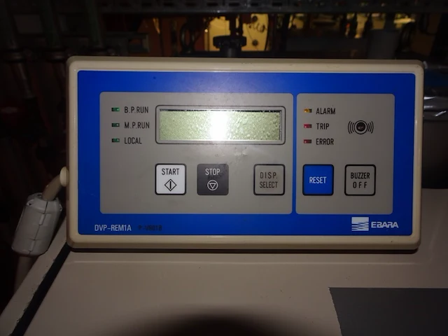 Vacuum pump ebara - afbeelding 5 van  7
