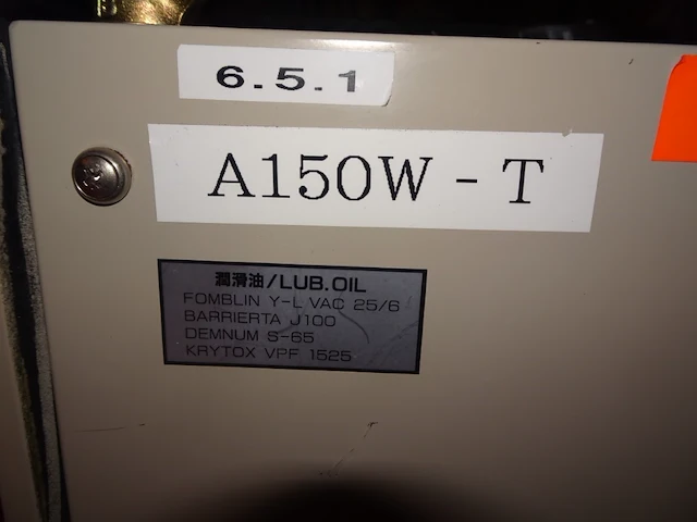 Vacuum pump ebara - afbeelding 5 van  7