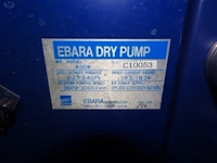 Vacuum pump ebara - afbeelding 6 van  6