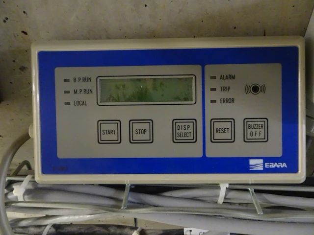 Vacuum pump ebara - afbeelding 7 van  7