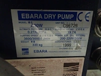Vacuum pump ebara - afbeelding 4 van  8