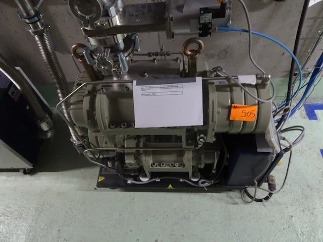 Vacuum pump ebara - afbeelding 5 van  8