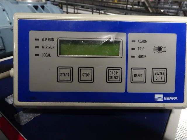 Vacuum pump ebara - afbeelding 7 van  7