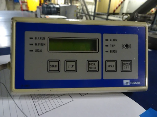 Vacuum pump ebara - afbeelding 4 van  6