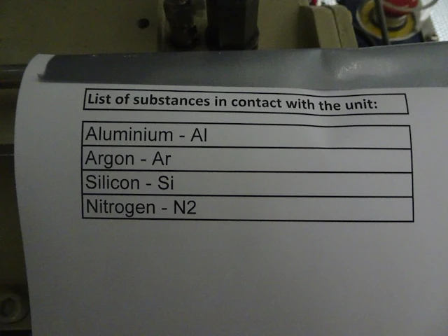 Vacuum pump ebara - afbeelding 5 van  7