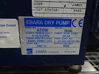Vacuum pump ebara - afbeelding 4 van  6