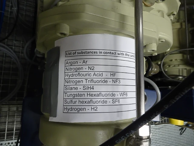 Vacuum pump ebara - afbeelding 6 van  6