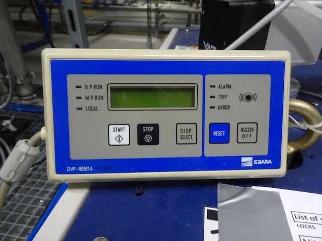 Vacuum pump ebara - afbeelding 4 van  6
