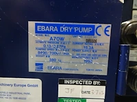 Vacuum pump ebara - afbeelding 3 van  6