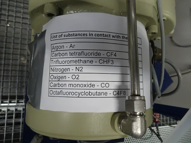 Vacuum pump ebara - afbeelding 6 van  6
