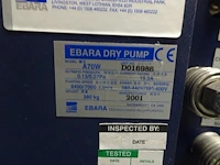 Vacuum pump ebara - afbeelding 4 van  6