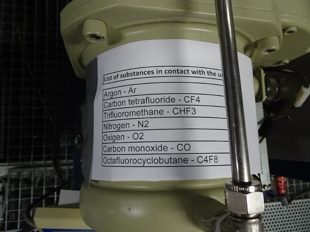 Vacuum pump ebara - afbeelding 6 van  6
