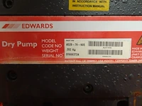 Vacuum pump edwards - afbeelding 2 van  4