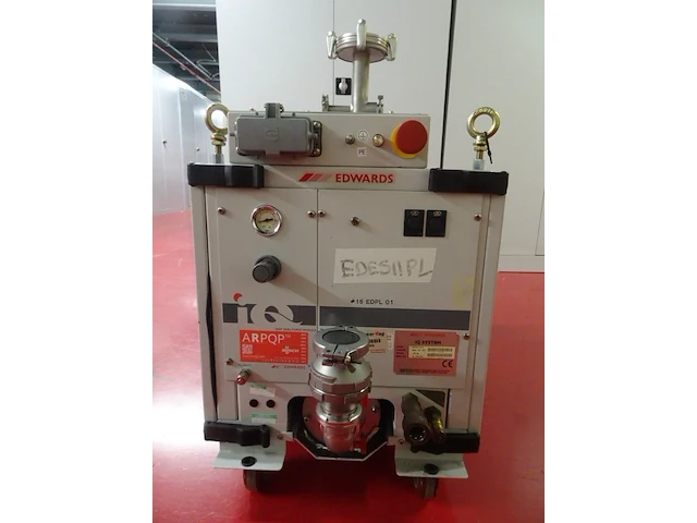 Vacuum pump edwards - afbeelding 5 van  6
