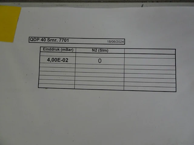 Vacuum pump edwards - afbeelding 4 van  5