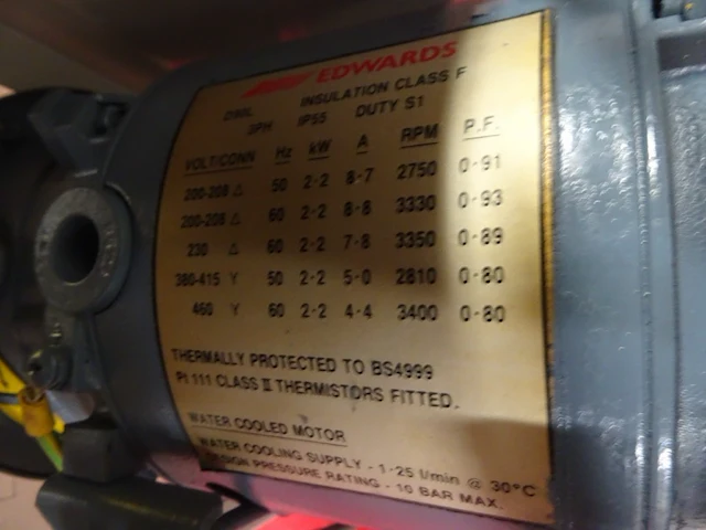 Vacuum pump edwards - afbeelding 6 van  6