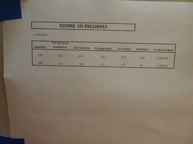 Vacuum pump edwards - afbeelding 2 van  8
