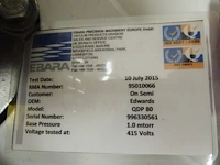 Vacuum pump edwards - afbeelding 6 van  6