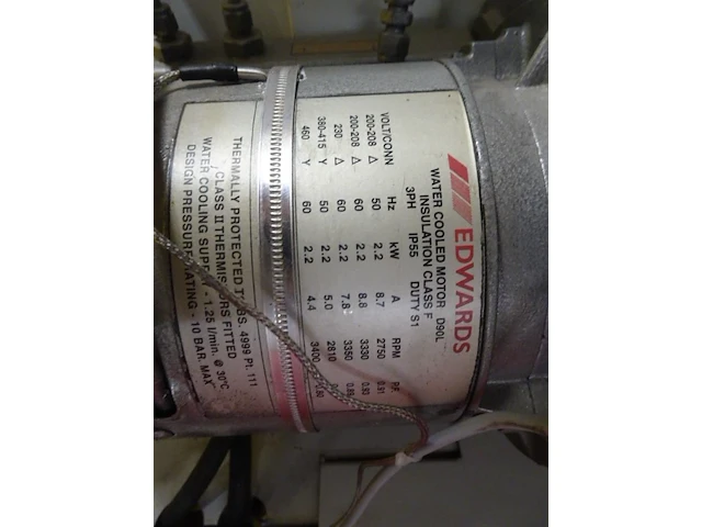 Vacuum pump edwards - afbeelding 5 van  9