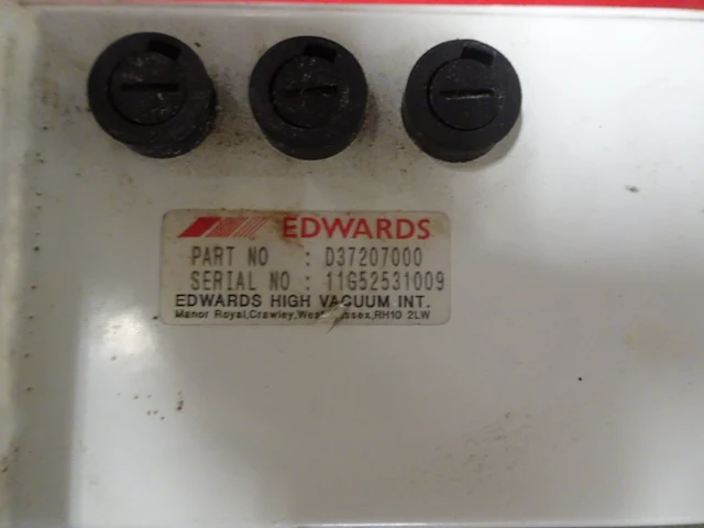 Vacuum pump edwards - afbeelding 6 van  9