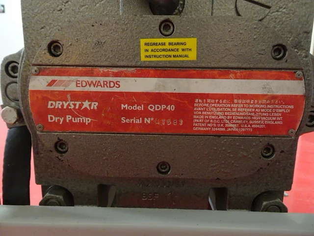 Vacuum pump edwards - afbeelding 9 van  9