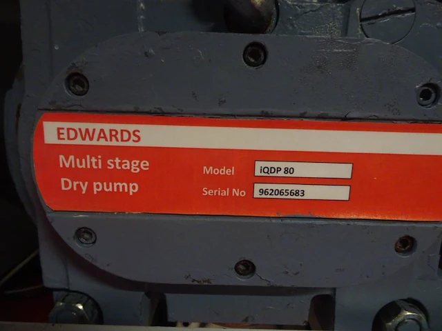 Vacuum pump edwards - afbeelding 3 van  5