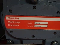 Vacuum pump edwards - afbeelding 3 van  5