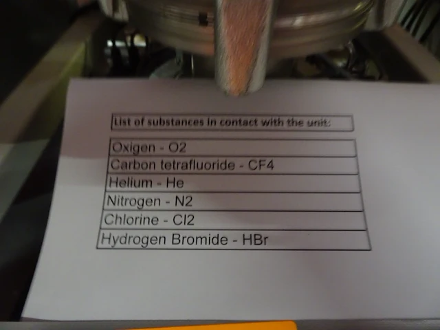 Vacuum pump edwards - afbeelding 4 van  5