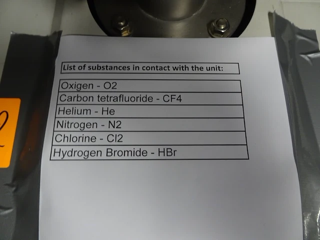 Vacuum pump edwards - afbeelding 3 van  3
