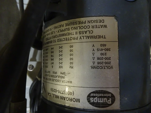 Vacuum pump edwards - afbeelding 2 van  6