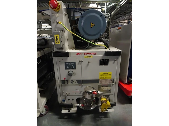 Vacuum pump edwards - afbeelding 5 van  6