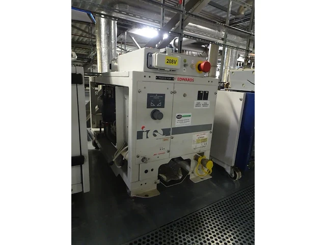 Vacuum pump edwards - afbeelding 2 van  7
