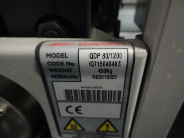 Vacuum pump edwards - afbeelding 7 van  7