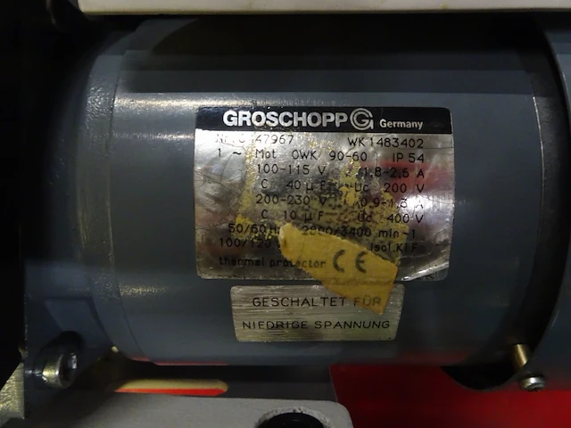 Vacuum pump leybold - afbeelding 4 van  4