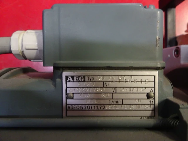 Vacuum pump leybold - afbeelding 5 van  6