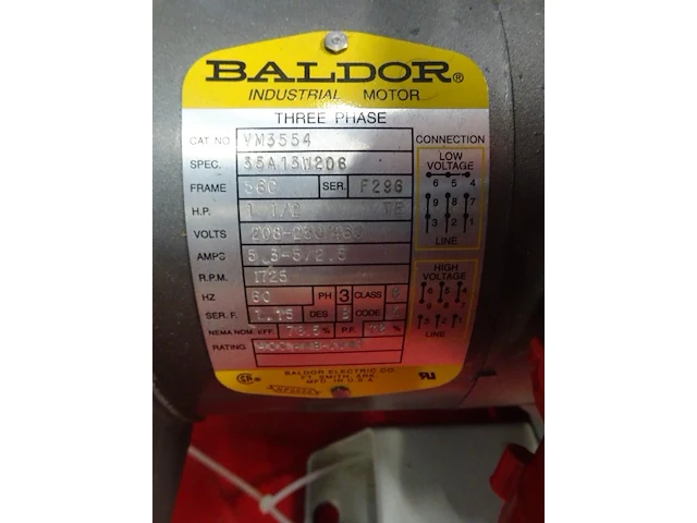 Vacuum pump leybold - afbeelding 6 van  6