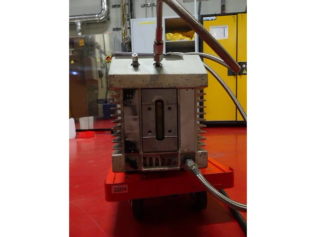 Vacuum pump leybold - afbeelding 5 van  6