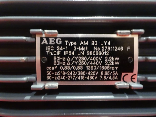 Vacuum pump leybold - afbeelding 6 van  6
