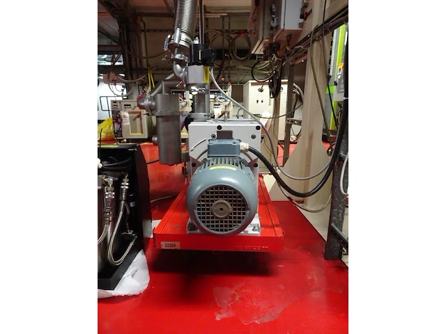 Vacuum pump leybold - afbeelding 4 van  6