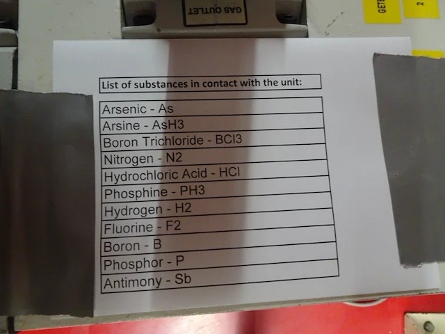 Vacuum pump leybold - afbeelding 5 van  5